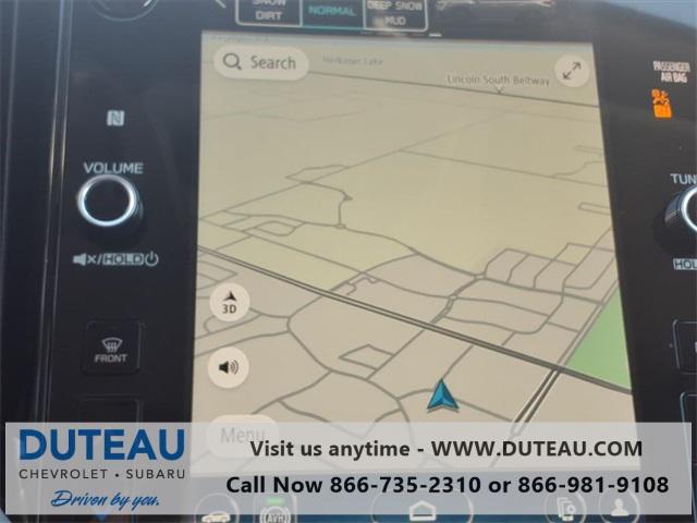 new 2025 Subaru Ascent car, priced at $54,733