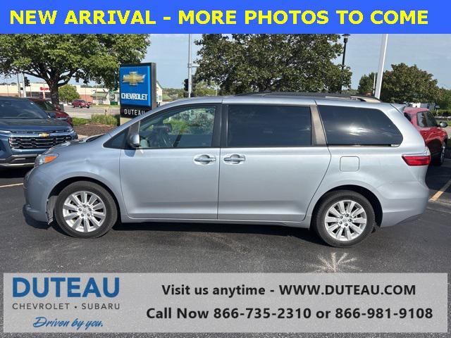 used 2015 Toyota Sienna car, priced at $19,900