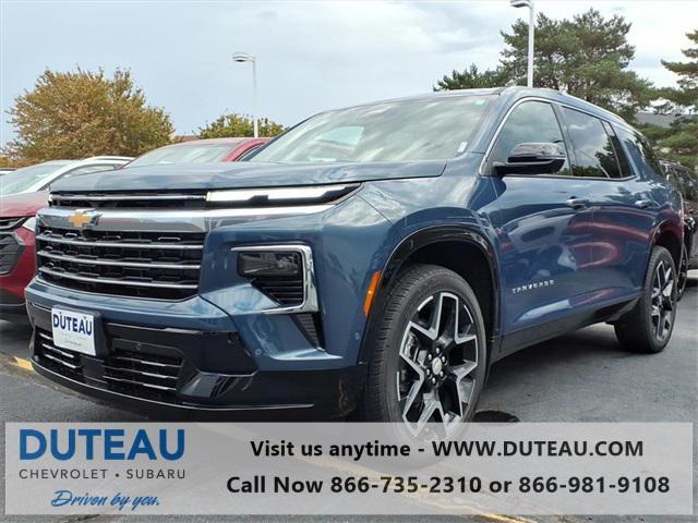 used 2026 Chevrolet Traverse car, priced at $56,900