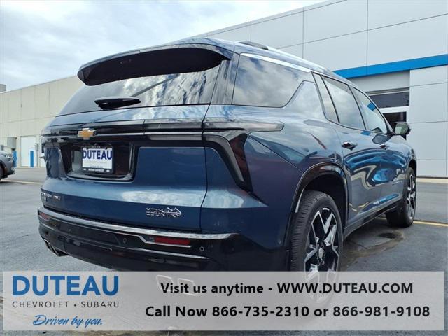 used 2026 Chevrolet Traverse car, priced at $56,900