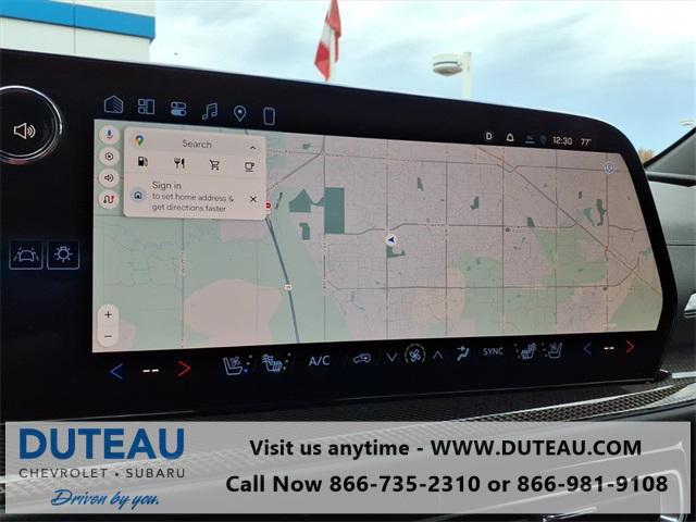 used 2026 Chevrolet Traverse car, priced at $56,900