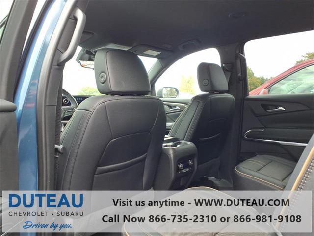 used 2026 Chevrolet Traverse car, priced at $56,900