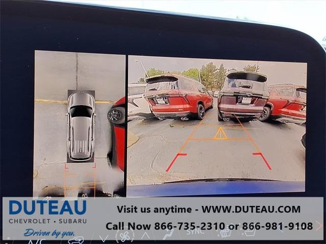 used 2026 Chevrolet Traverse car, priced at $56,900