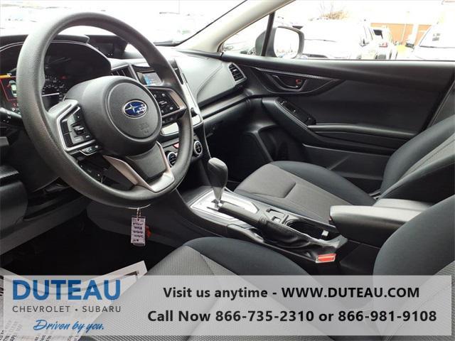 used 2023 Subaru Crosstrek car, priced at $21,900
