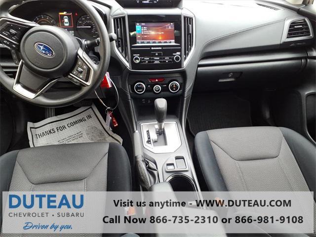 used 2023 Subaru Crosstrek car, priced at $21,900