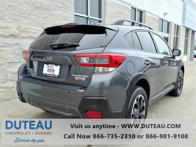 used 2023 Subaru Crosstrek car, priced at $21,900