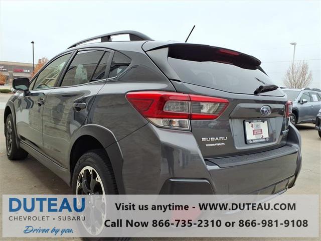 used 2023 Subaru Crosstrek car, priced at $21,900