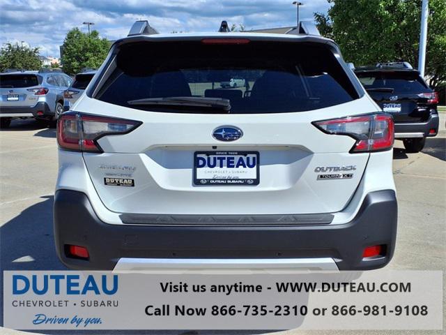 new 2025 Subaru Outback car, priced at $47,514