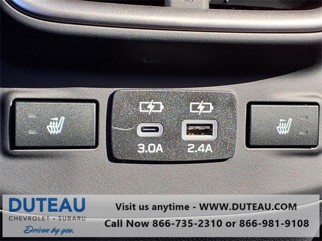 new 2025 Subaru Outback car, priced at $47,514