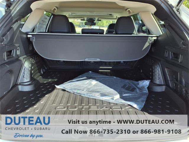 new 2025 Subaru Outback car, priced at $47,514