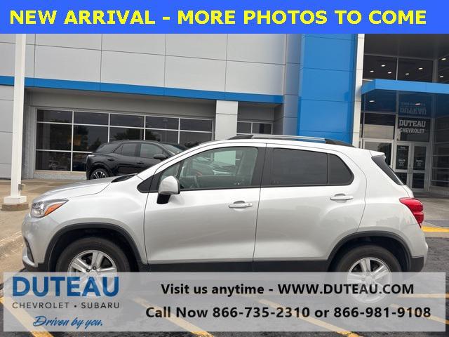 used 2022 Chevrolet Trax car, priced at $16,900
