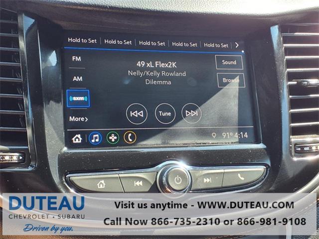 used 2022 Chevrolet Trax car, priced at $16,900
