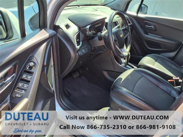 used 2022 Chevrolet Trax car, priced at $16,900