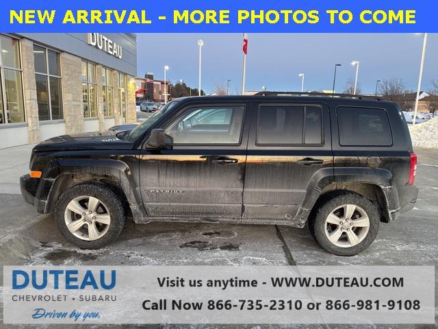 used 2017 Jeep Patriot car, priced at $9,900