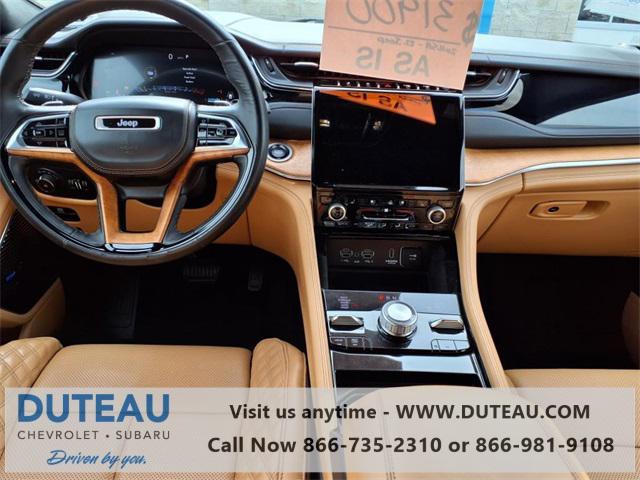 used 2022 Jeep Grand Cherokee car, priced at $31,900