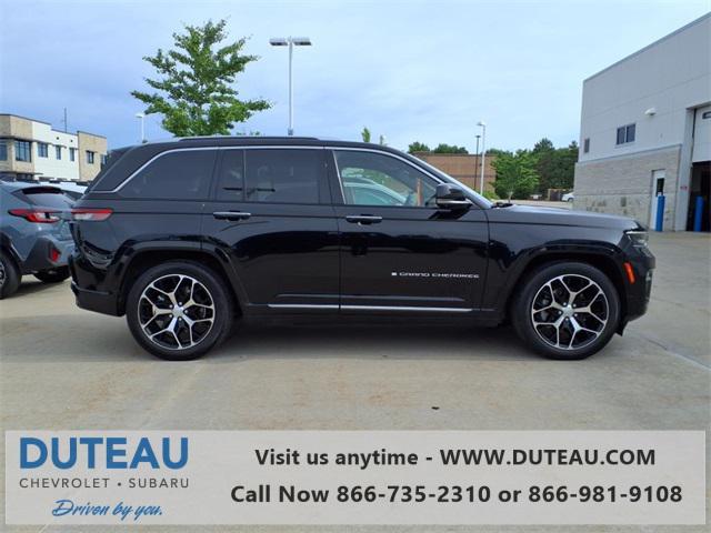 used 2022 Jeep Grand Cherokee car, priced at $31,900