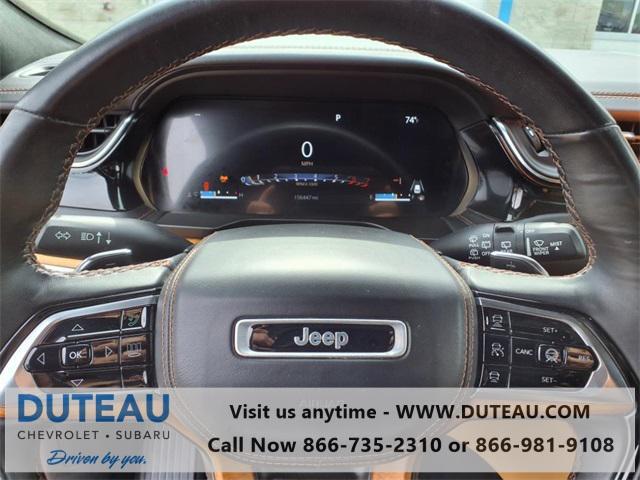 used 2022 Jeep Grand Cherokee car, priced at $31,900