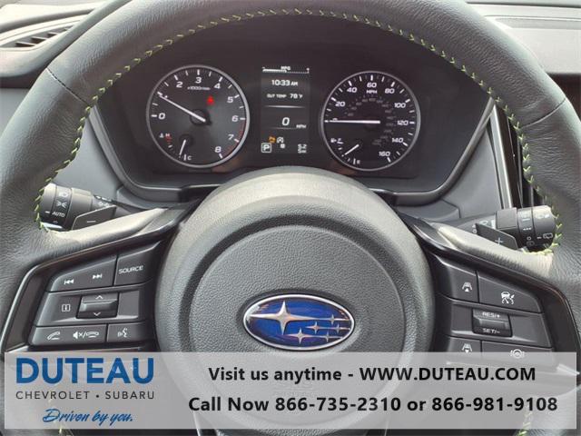 new 2025 Subaru Outback car, priced at $40,489