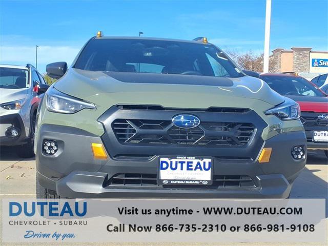 new 2026 Subaru Crosstrek car, priced at $38,780