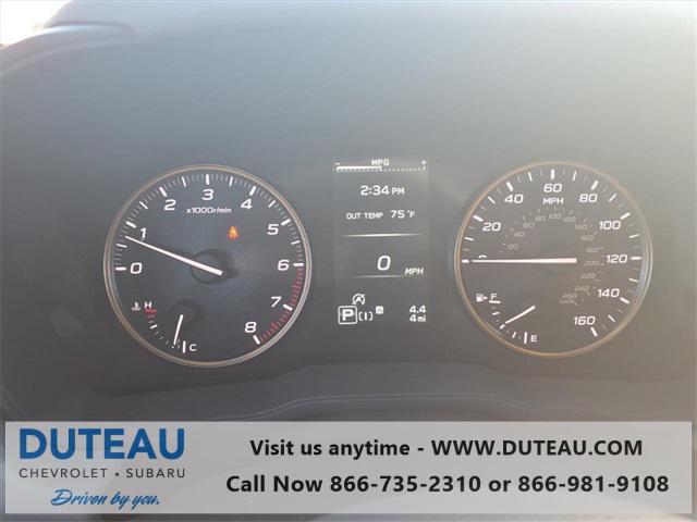 new 2026 Subaru Crosstrek car, priced at $38,780