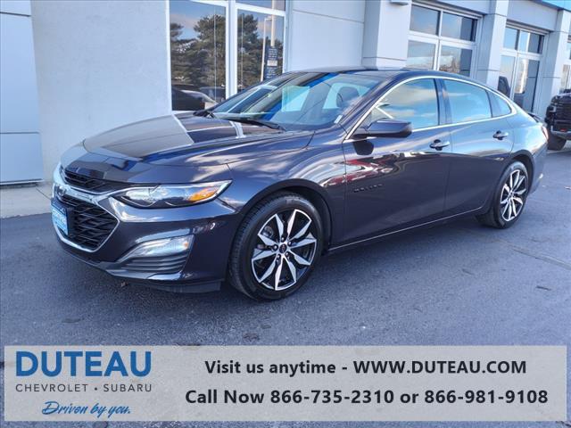 used 2023 Chevrolet Malibu car, priced at $23,900