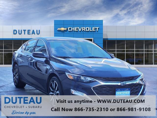 used 2023 Chevrolet Malibu car, priced at $23,900