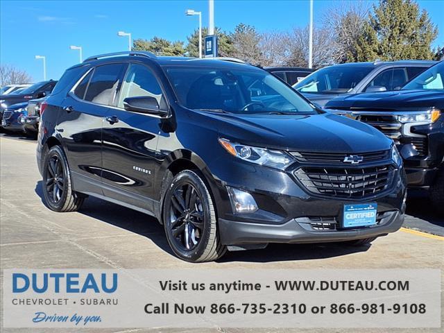 used 2020 Chevrolet Equinox car, priced at $18,900