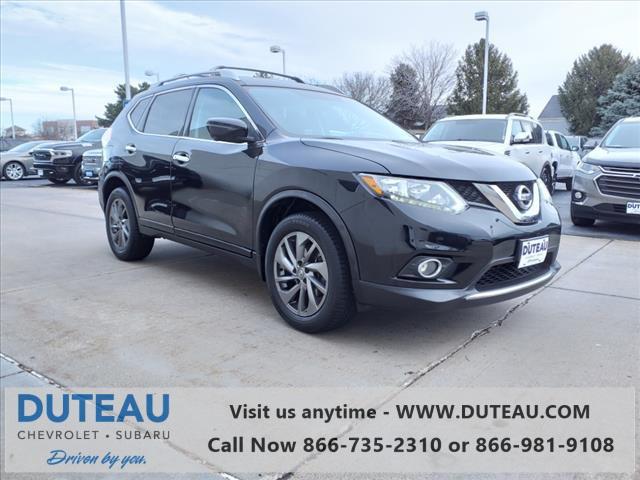 used 2016 Nissan Rogue car, priced at $15,400