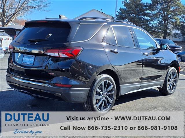 used 2022 Chevrolet Equinox car, priced at $26,400