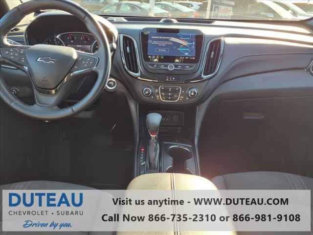 used 2022 Chevrolet Equinox car, priced at $26,400