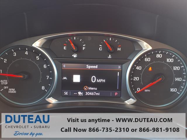 used 2022 Chevrolet Equinox car, priced at $26,400