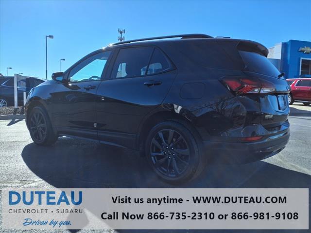 used 2022 Chevrolet Equinox car, priced at $26,400