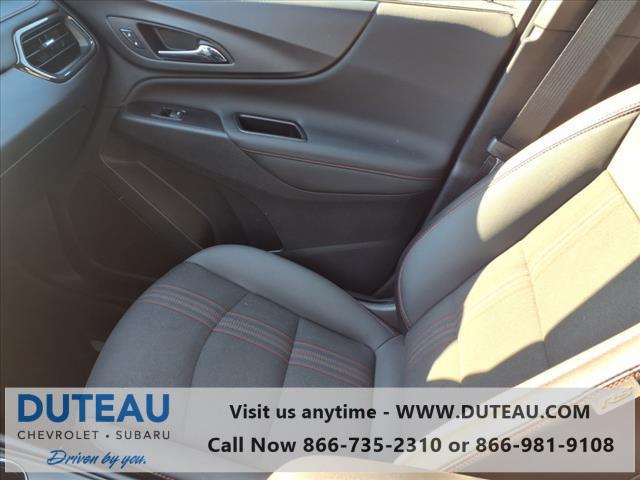 used 2022 Chevrolet Equinox car, priced at $26,400