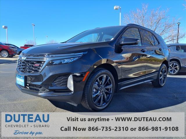 used 2022 Chevrolet Equinox car, priced at $26,400