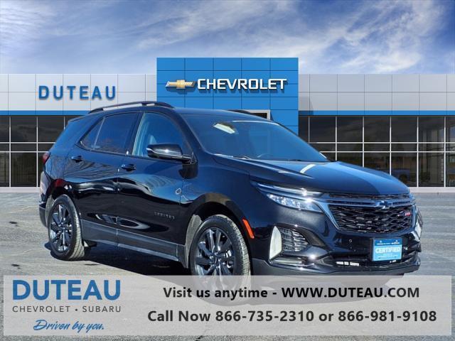 used 2022 Chevrolet Equinox car, priced at $26,400