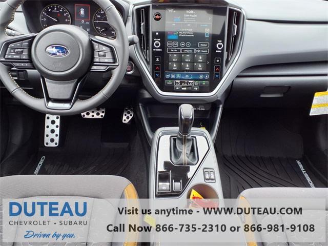 new 2025 Subaru Crosstrek car, priced at $34,609