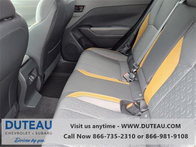 new 2025 Subaru Crosstrek car, priced at $34,609