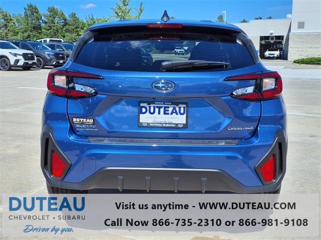 new 2025 Subaru Crosstrek car, priced at $28,578