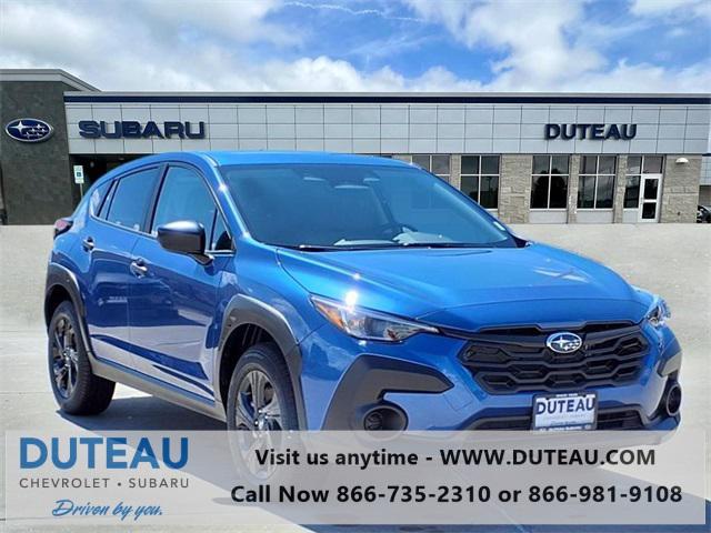 new 2025 Subaru Crosstrek car, priced at $28,578