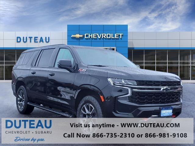 used 2022 Chevrolet Suburban car, priced at $57,900