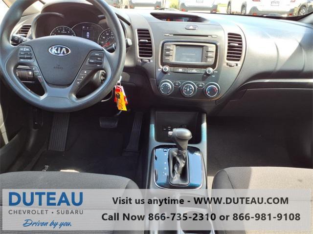 used 2018 Kia Forte car, priced at $11,900