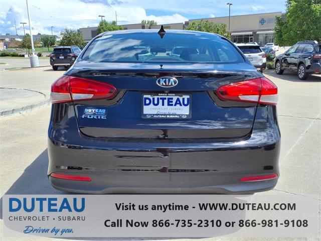 used 2018 Kia Forte car, priced at $11,900