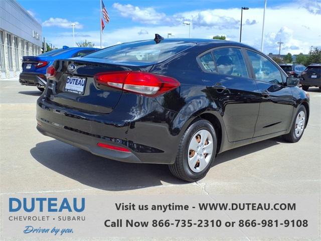 used 2018 Kia Forte car, priced at $11,900