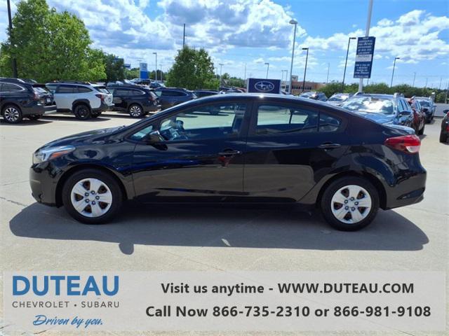 used 2018 Kia Forte car, priced at $11,900