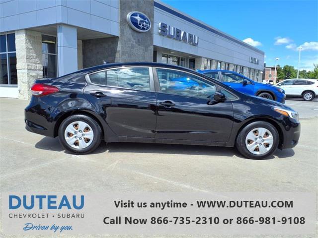 used 2018 Kia Forte car, priced at $11,900