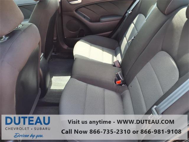 used 2018 Kia Forte car, priced at $11,900