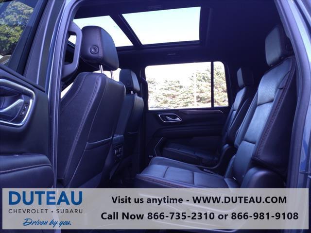 used 2021 Chevrolet Suburban car, priced at $54,400