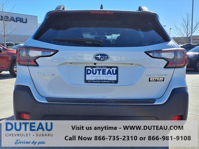 new 2025 Subaru Outback car, priced at $35,042