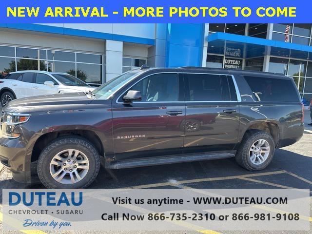 used 2016 Chevrolet Suburban car, priced at $23,900