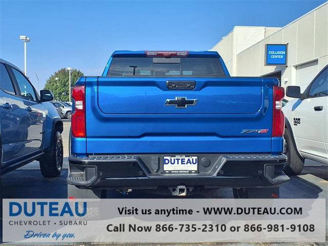 used 2022 Chevrolet Silverado 1500 car, priced at $53,400